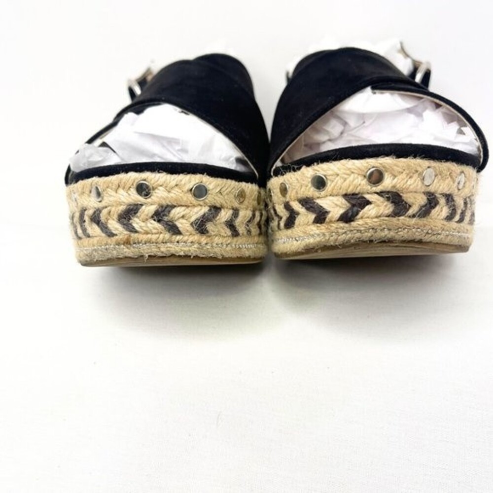 Women's Wedge Espadrille Platform Shoes | Sandals Size 8 - Picture 11 of 11